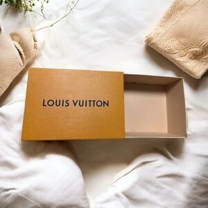 Authentic Louis Vuitton Box
